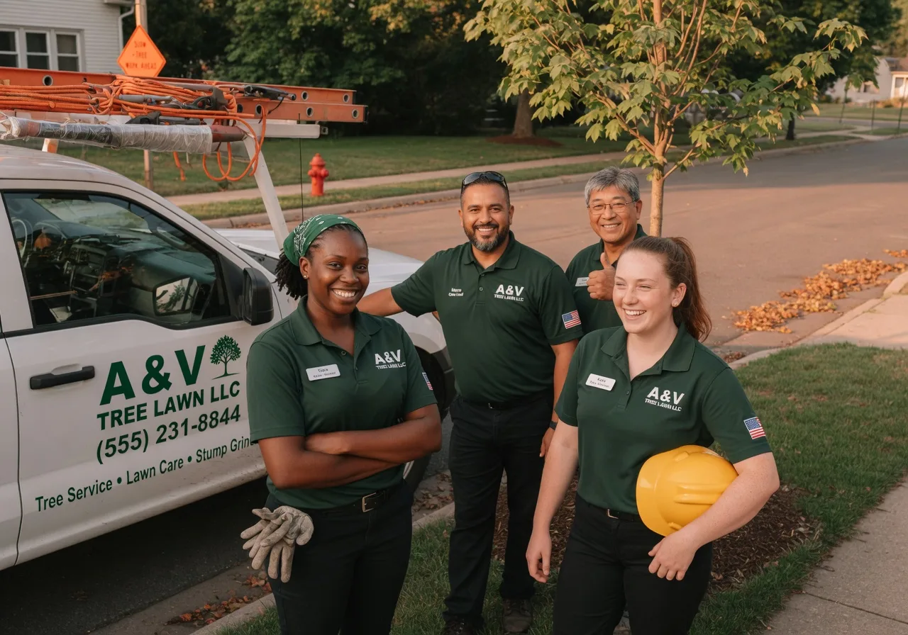 Tree Service company in Lafferty, OH