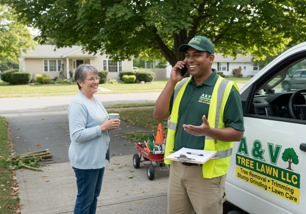 Tree Service Lafferty, OH FAQs