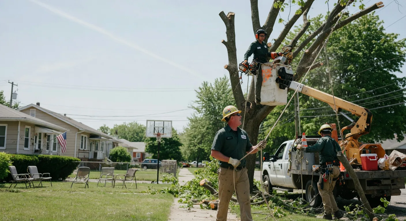 Tree Service in Lafferty, OH near me
